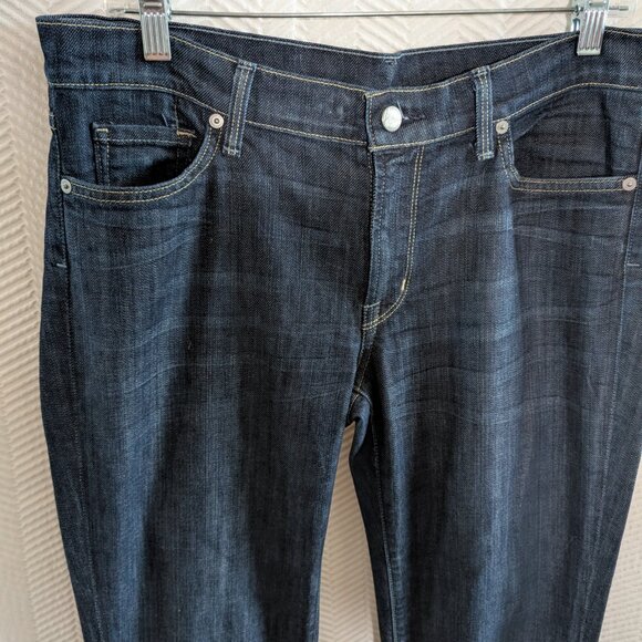 Citizens Of Humanity Amber #263 Stretch High Rise Boot Cut Jeans Size 32 Y2K - Picture 6 of 15